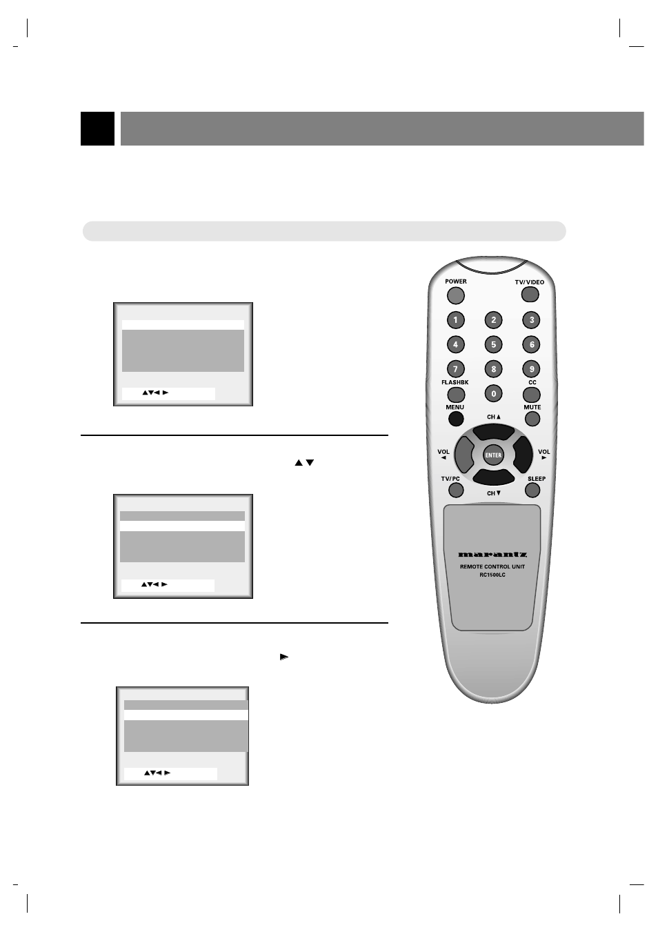 Fijando el apagado del temporizador, Apagando la unidad a las 1 | Marantz LC1510 User Manual | Page 126 / 137