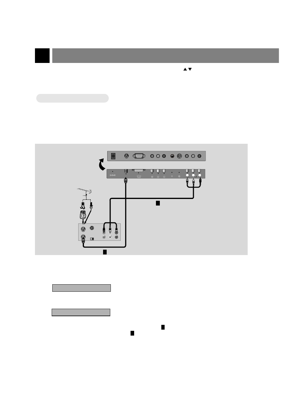 Connecting external equipment, Connecting vcr, How to connect | How to use, Watching tv programs, Watching vcr | Marantz LC1510 User Manual | Page 16 / 137