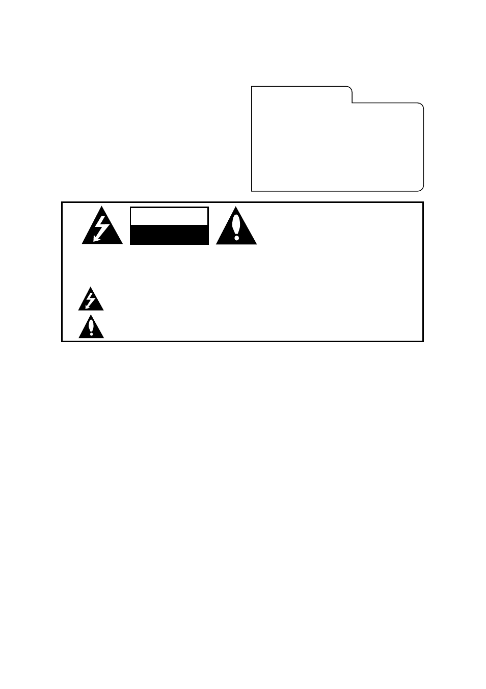 Warning | Marantz LC1510 User Manual | Page 2 / 137