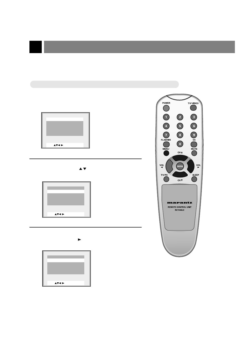 Setting off-timer function | Marantz LC1510 User Manual | Page 38 / 137