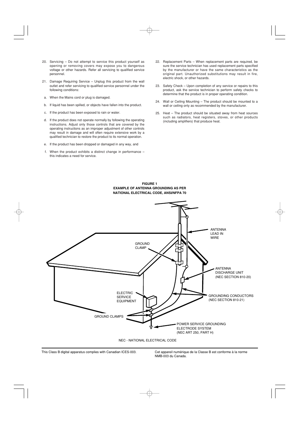 Marantz ST7001 User Manual | Page 4 / 30