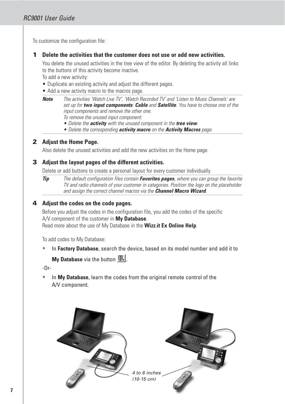 Rc9001 user guide | Marantz RC9001 User Manual | Page 10 / 20