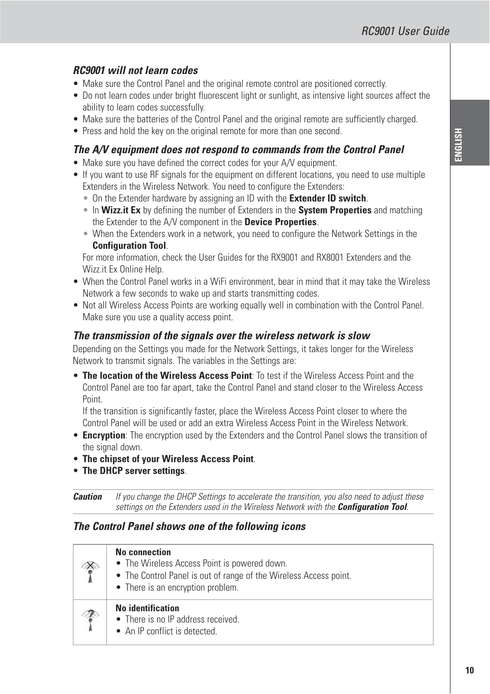 Rc9001 user guide | Marantz RC9001 User Manual | Page 13 / 20
