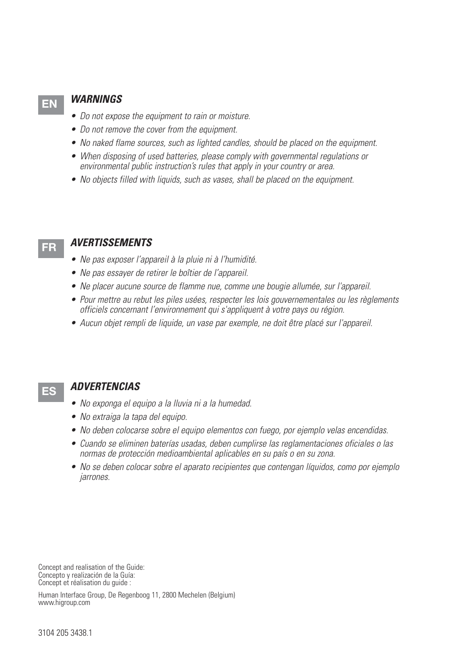 Marantz RC9001 User Manual | Page 2 / 20