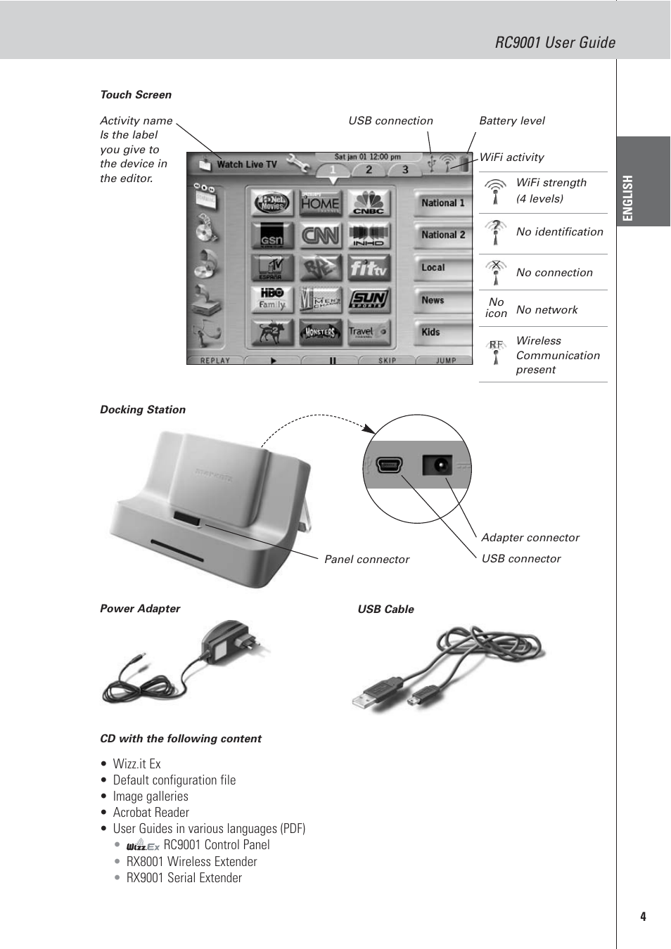 Rc9001 user guide | Marantz RC9001 User Manual | Page 7 / 20