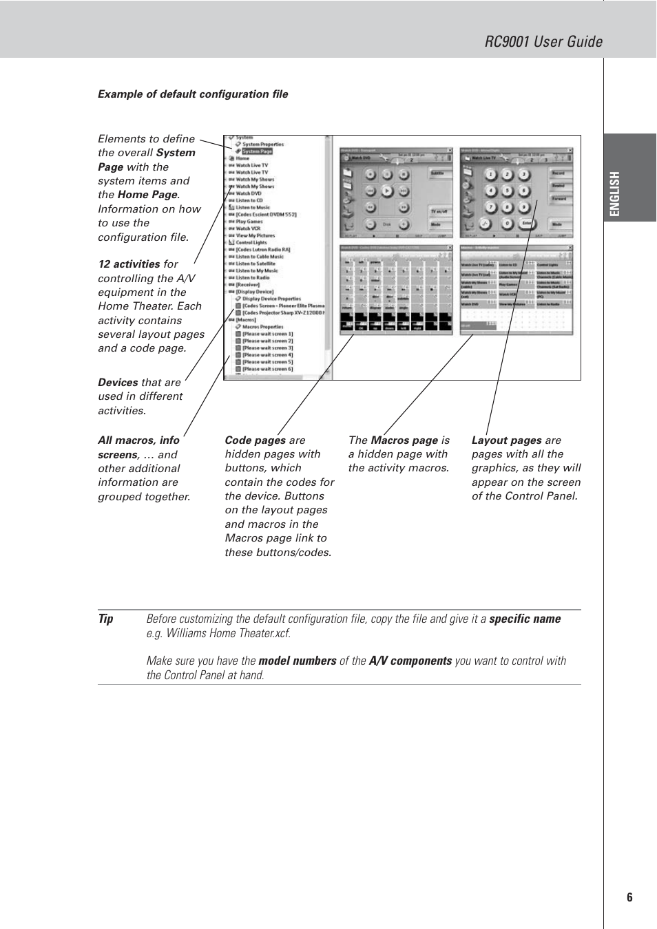 Rc9001 user guide | Marantz RC9001 User Manual | Page 9 / 20