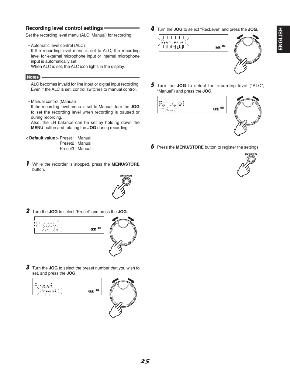 Marantz CDR310 User Manual | Page 33 / 59