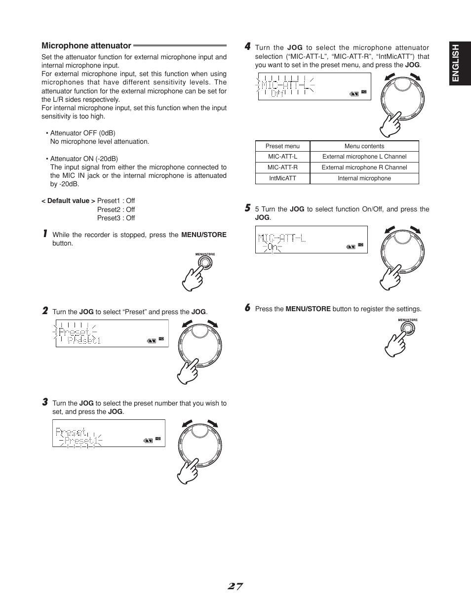 Marantz CDR310 User Manual | Page 35 / 59