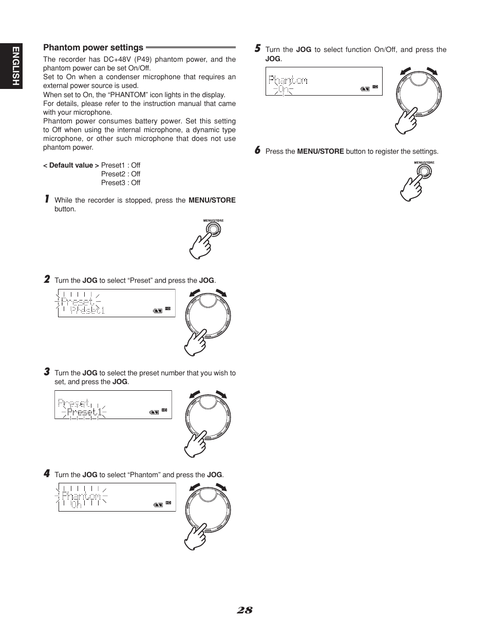 Marantz CDR310 User Manual | Page 36 / 59