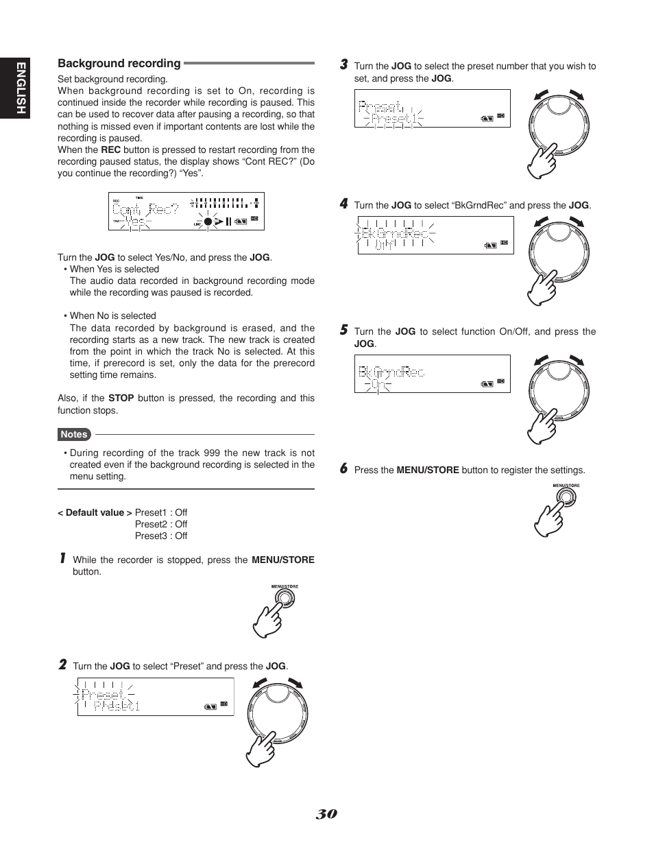 Marantz CDR310 User Manual | Page 38 / 59