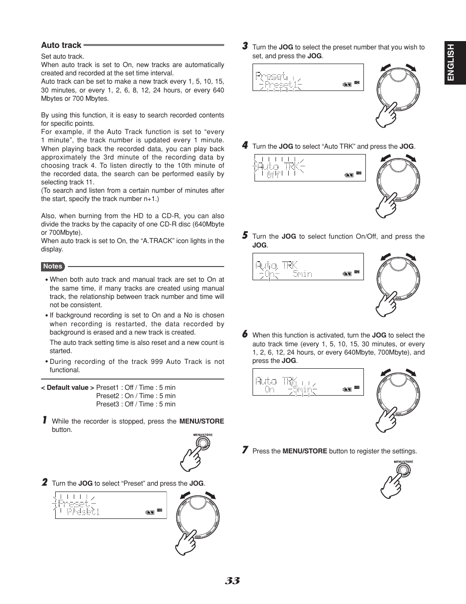 Marantz CDR310 User Manual | Page 41 / 59