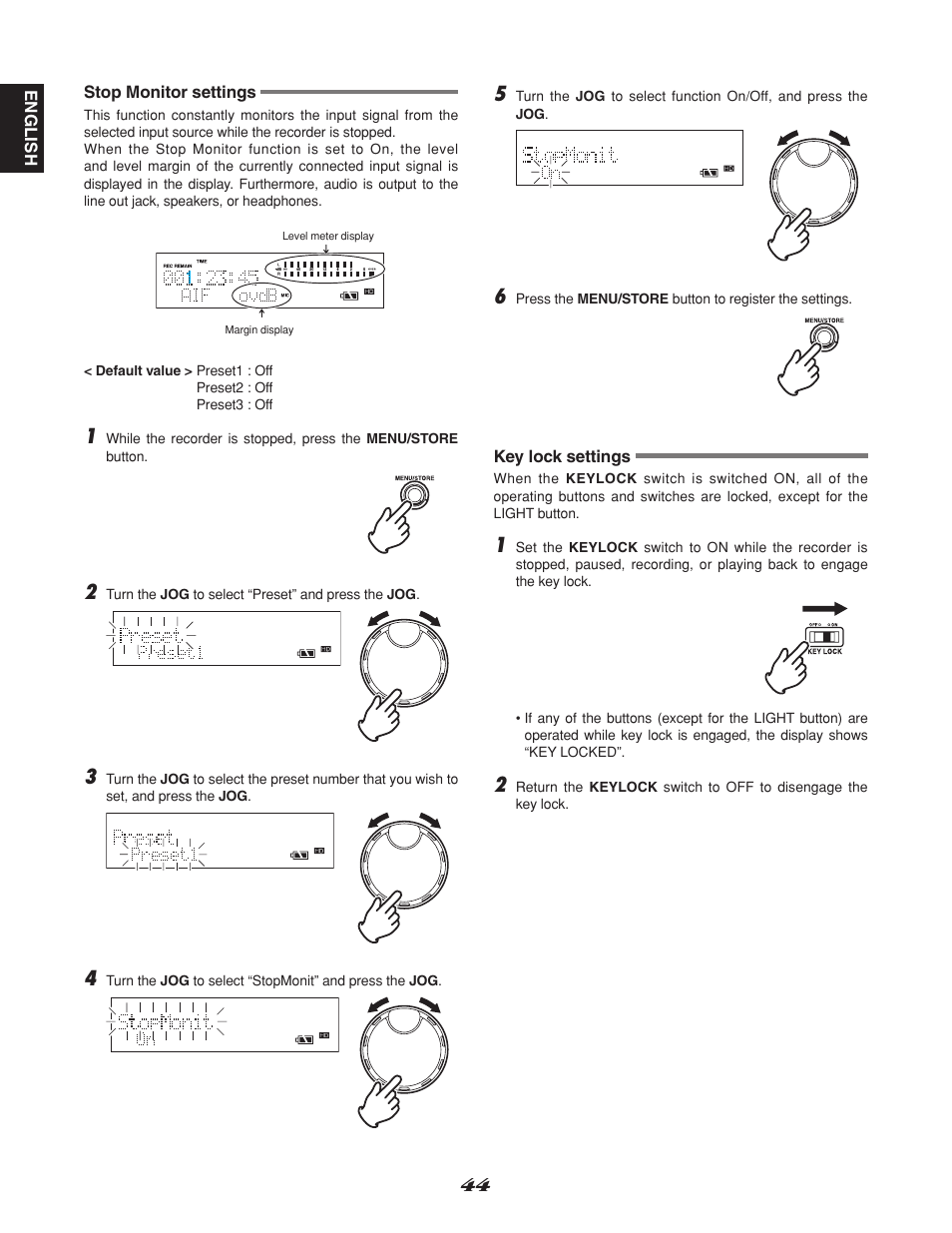 Marantz CDR310 User Manual | Page 52 / 59