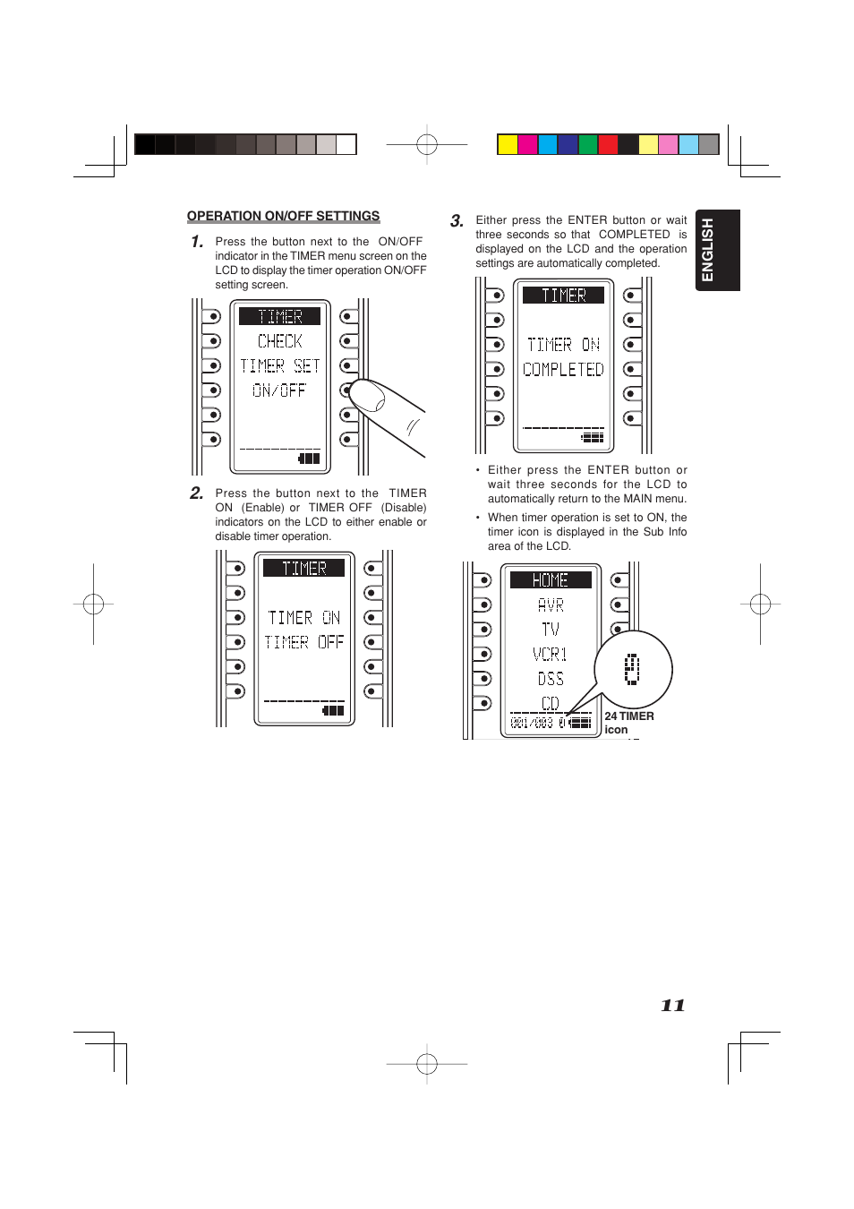 Marantz RC2001 User Manual | Page 13 / 22