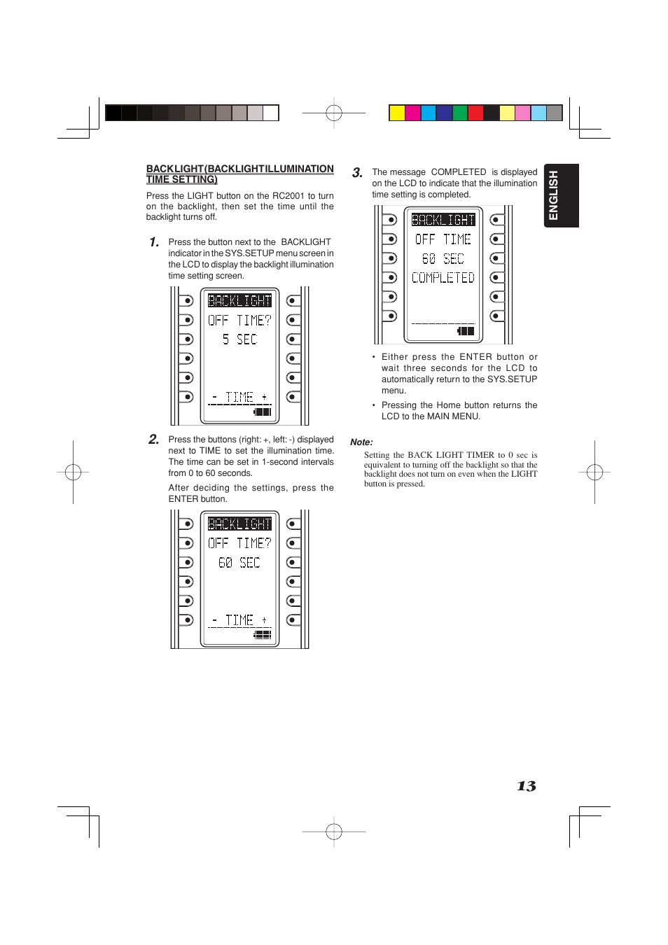 Marantz RC2001 User Manual | Page 15 / 22