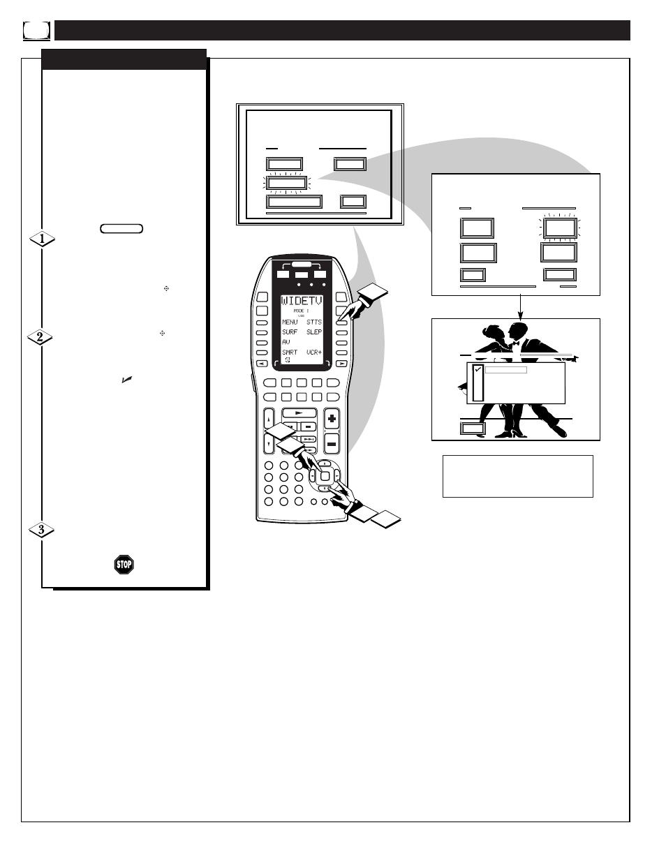 Eature, Ontrols, Continued | Marantz PV5580/PV6080 User Manual | Page 12 / 53