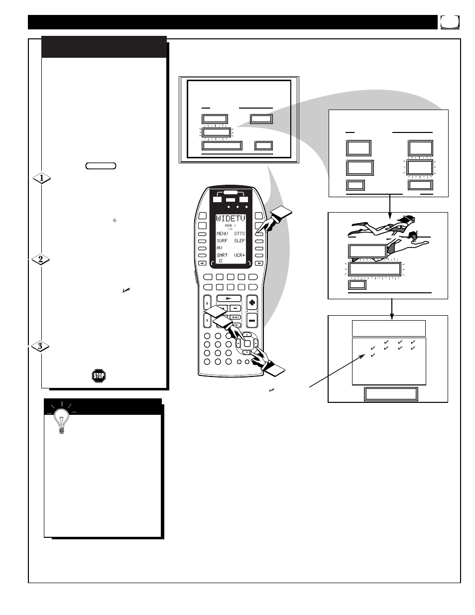 Eature, Ontrols, Continued | Mart | Marantz PV5580/PV6080 User Manual | Page 13 / 53