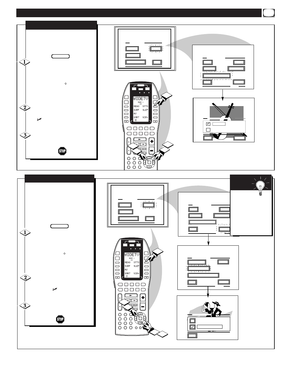 Ound, Ontrols, Continued | Mart | Marantz PV5580/PV6080 User Manual | Page 29 / 53