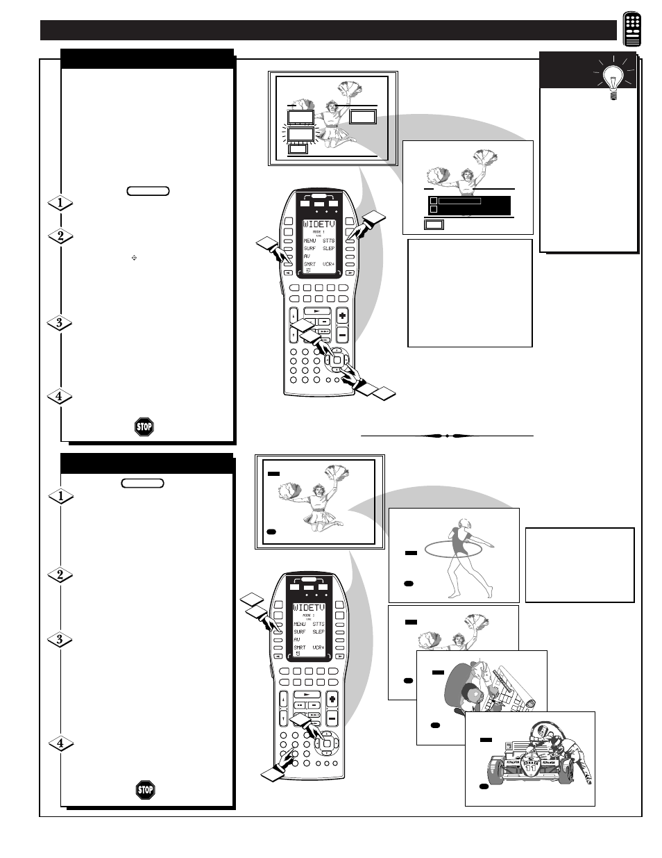 Emote, Ontrol, Peration | Continued, Mart, Hannel | Marantz PV5580/PV6080 User Manual | Page 43 / 53