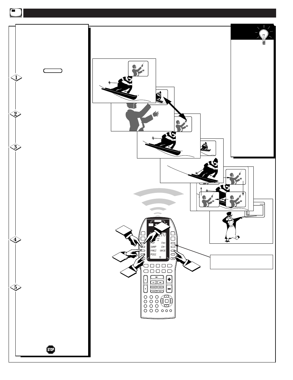 Sing, With the, Emote | Ontrol, Mart | Marantz PV5580/PV6080 User Manual | Page 46 / 53