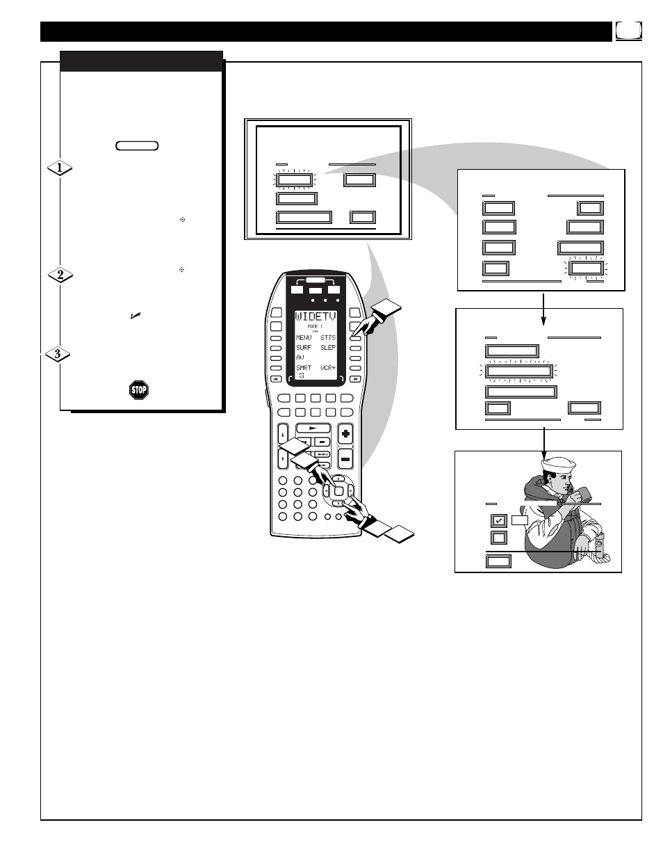 Icture, Ontrols, Continued | Marantz PV5580/PV6080 User Manual | Page 9 / 53