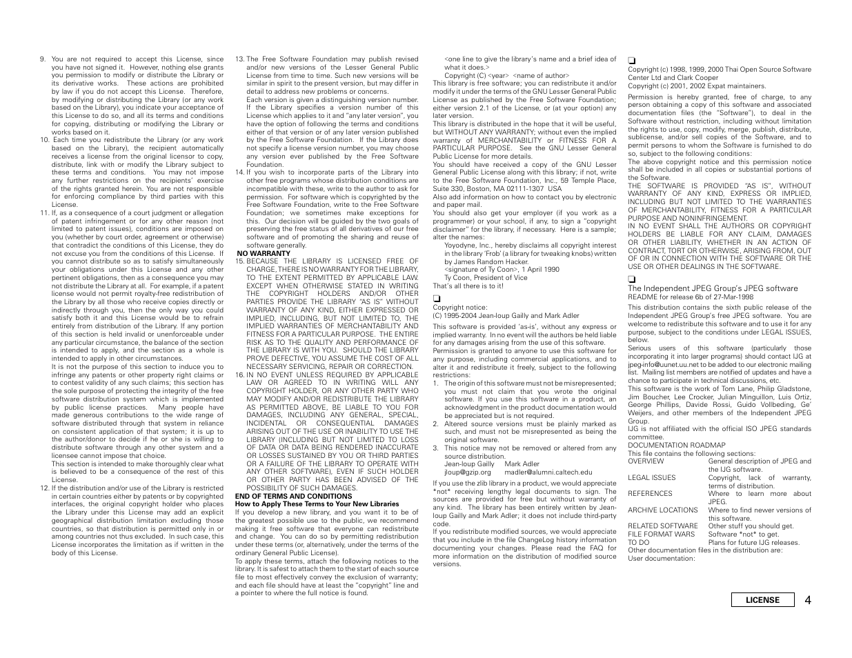 Marantz UD9004 User Manual | Page 65 / 77
