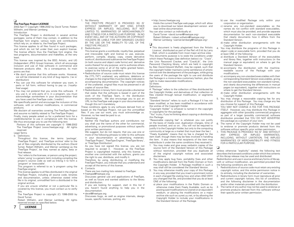 Marantz UD9004 User Manual | Page 68 / 77