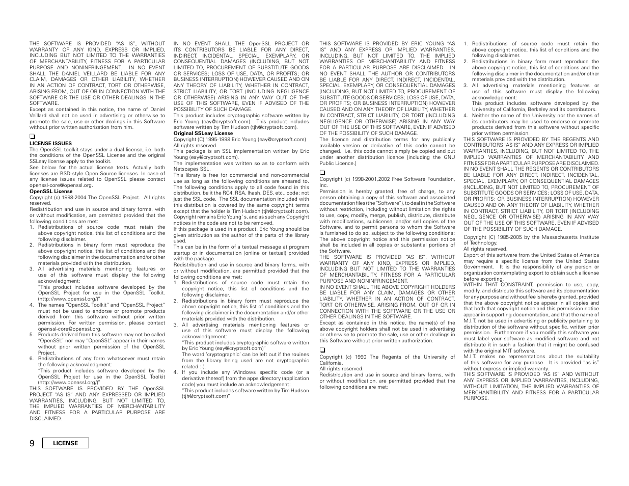 Marantz UD9004 User Manual | Page 70 / 77