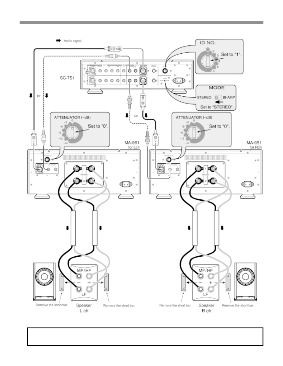 Connections | Marantz MA-9S1 User Manual | Page 7 / 20