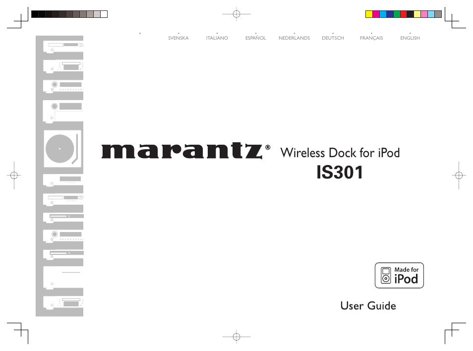 Marantz IS301 User Manual | 26 pages