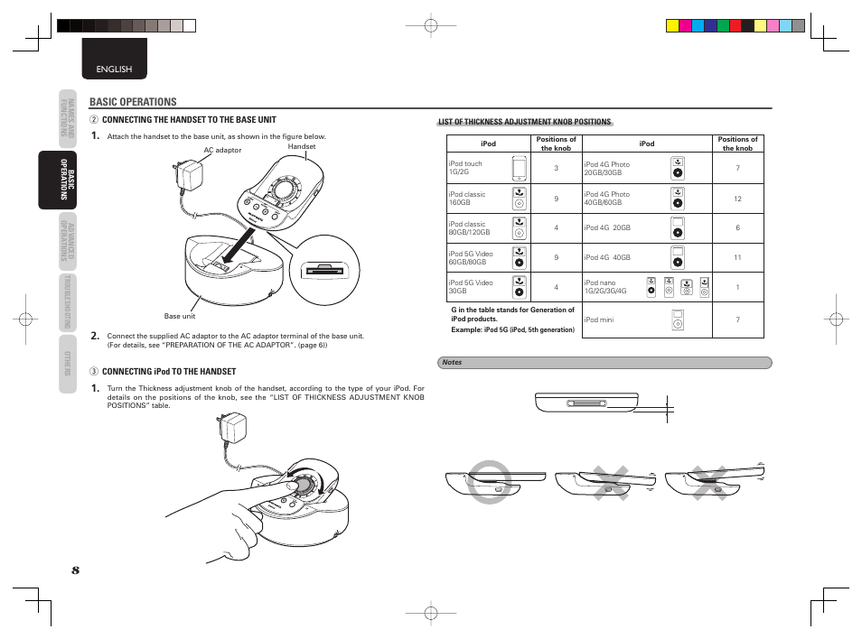 Video component s-video, Videocomponent s-video us b | Marantz IS301 User Manual | Page 14 / 26