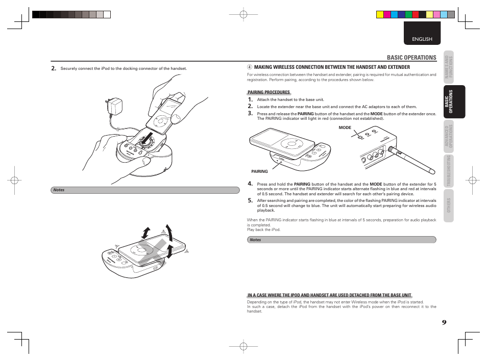 Vid eo co mpon en t s- vi deo u sb men u | Marantz IS301 User Manual | Page 15 / 26