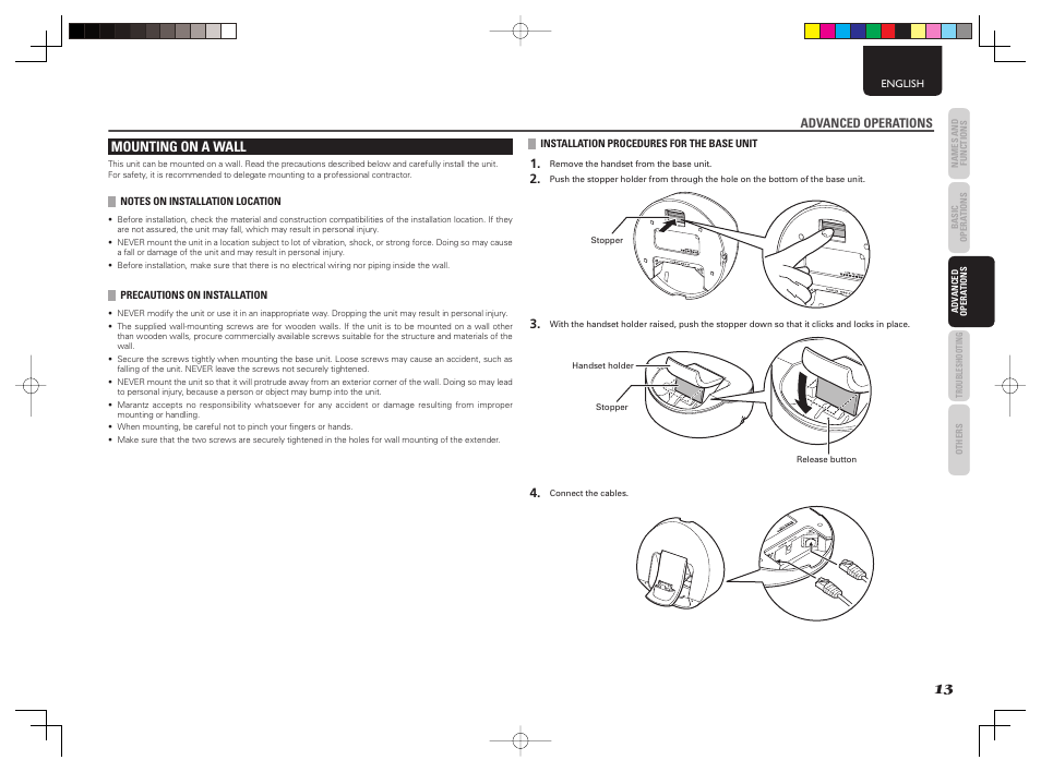 Co m po sit e component s-video | Marantz IS301 User Manual | Page 19 / 26