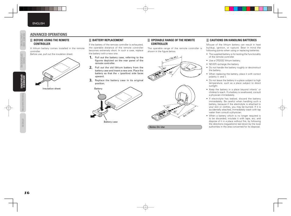 Com po sit e co mpon en t s- vi de o | Marantz IS301 User Manual | Page 22 / 26