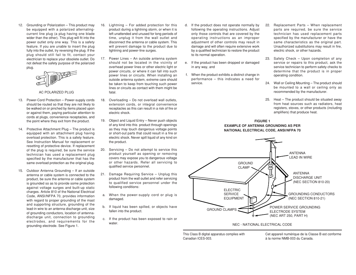 Marantz SR7400 User Manual | Page 3 / 52