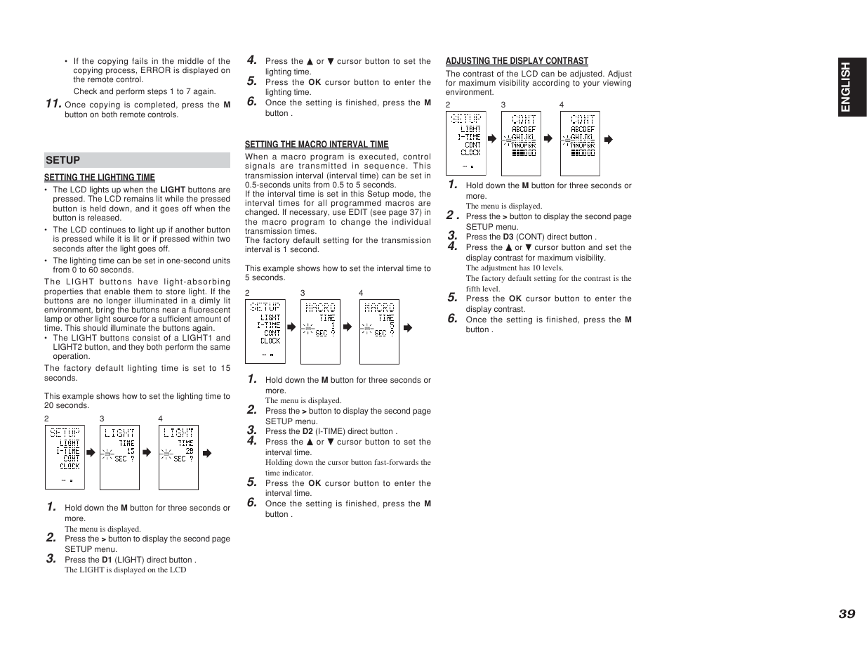 English, Learn | Marantz SR7400 User Manual | Page 42 / 52