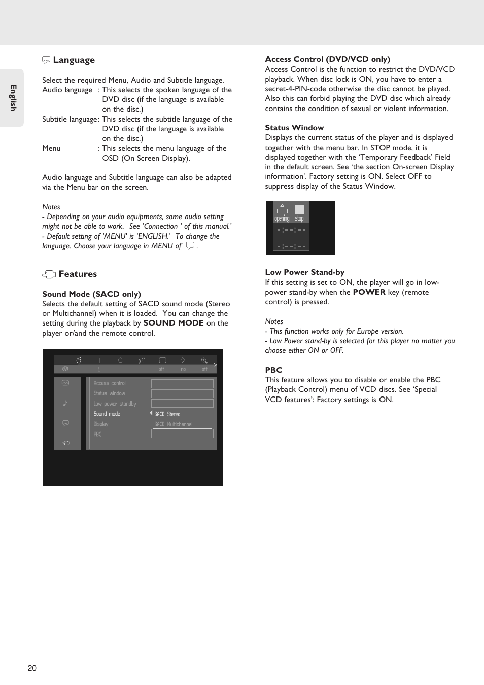 Marantz SA-12S1 User Manual | Page 24 / 40