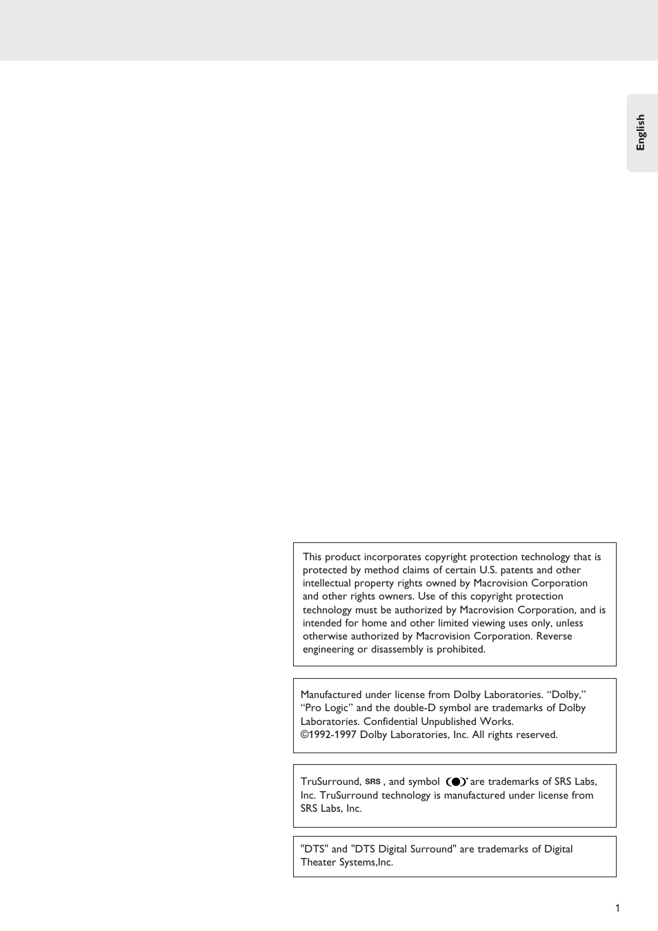 Marantz SA-12S1 User Manual | Page 5 / 40