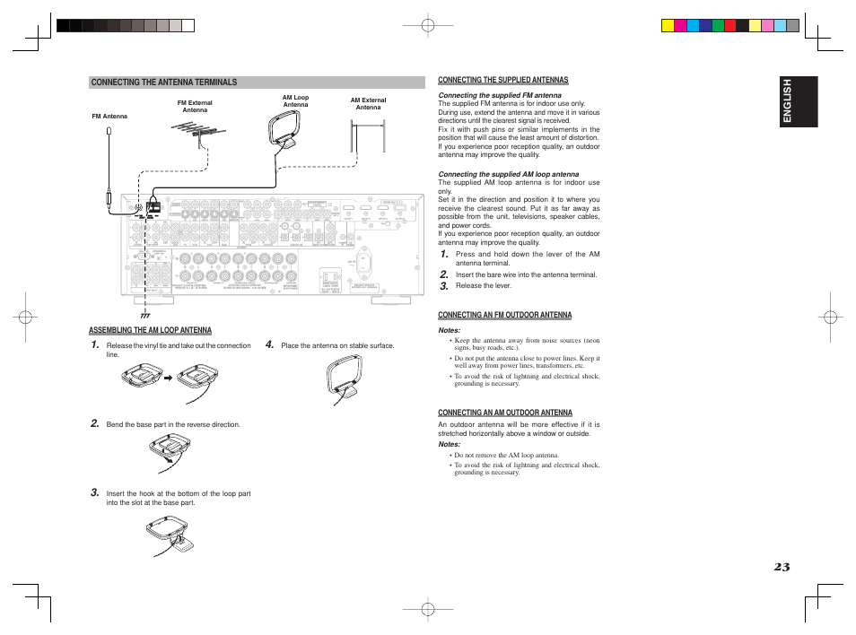 Marantz SR4002/SR5002 User Manual | Page 26 / 60