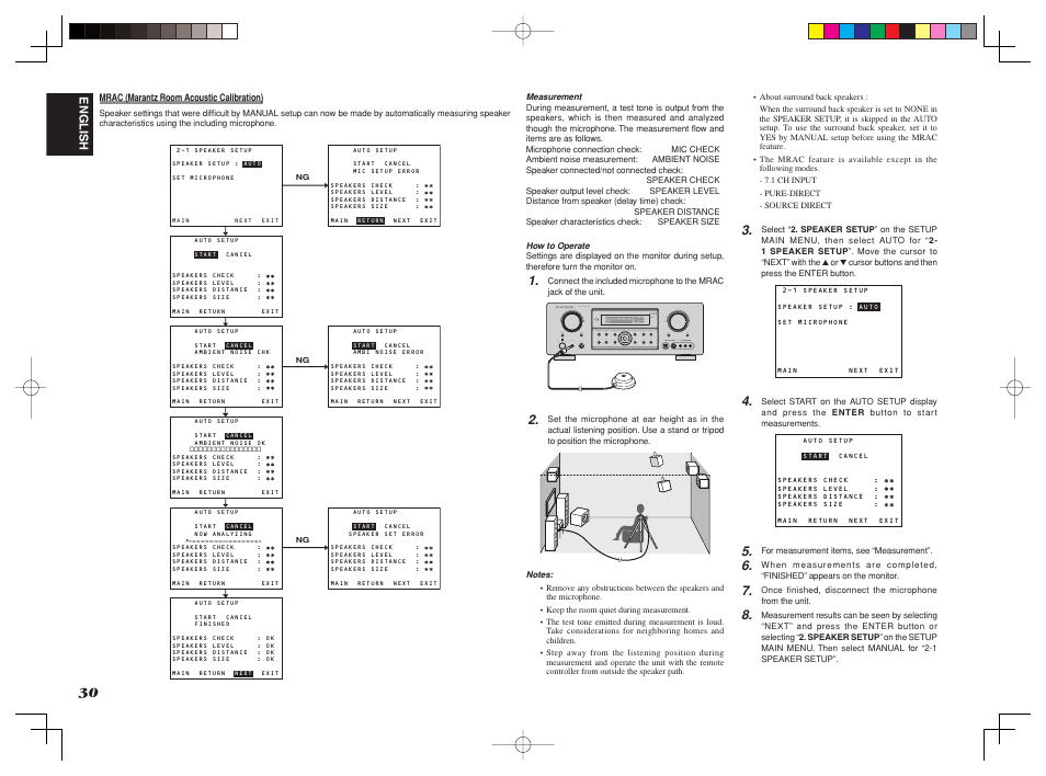 Marantz SR4002/SR5002 User Manual | Page 33 / 60