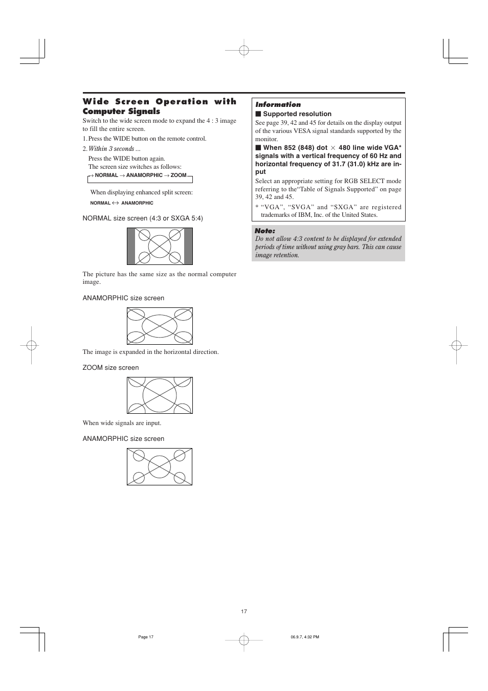 Marantz PD6001 User Manual | Page 16 / 40