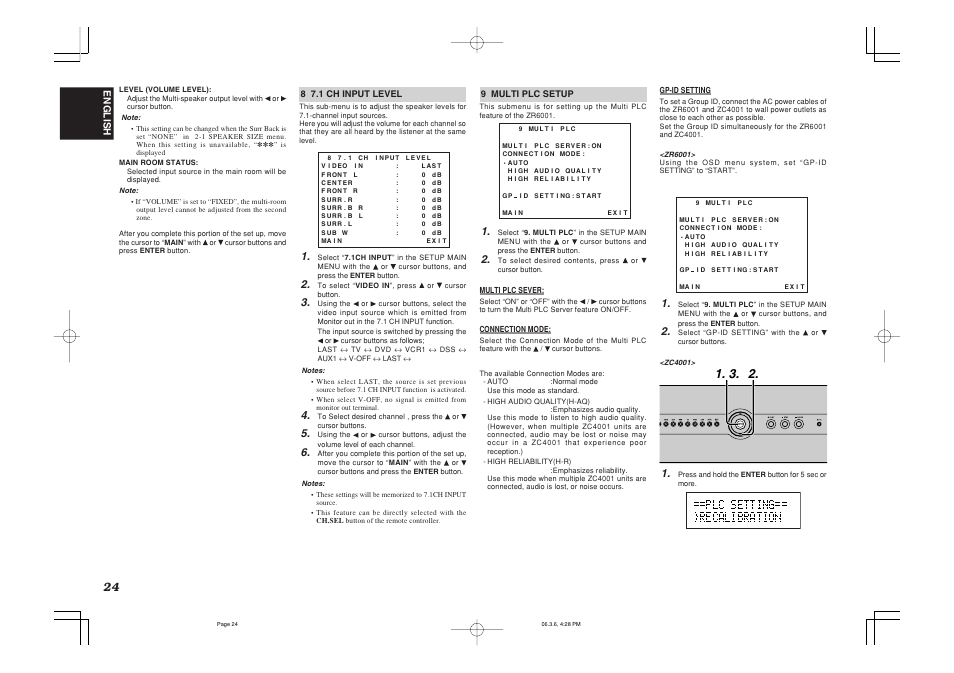Marantz ZR6001 User Manual | Page 27 / 56