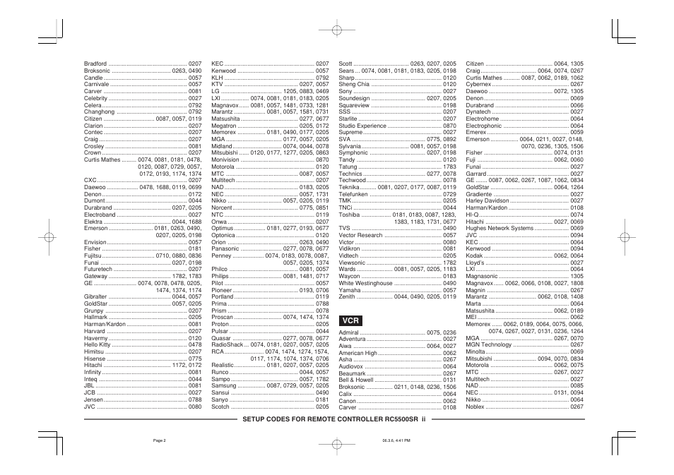 Marantz ZR6001 User Manual | Page 43 / 56