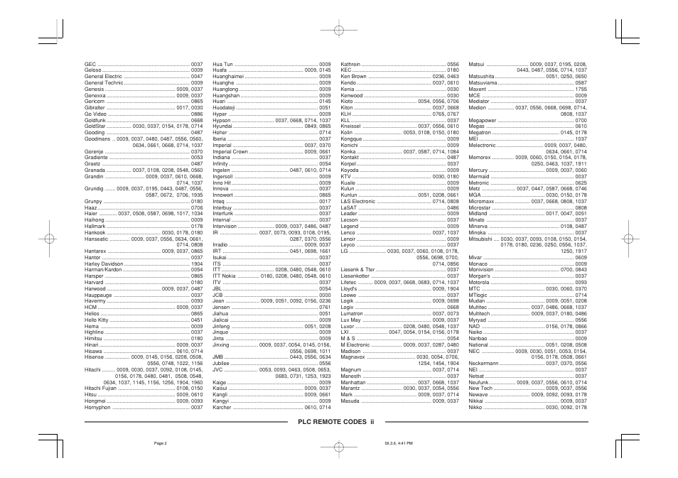 Marantz ZR6001 User Manual | Page 46 / 56