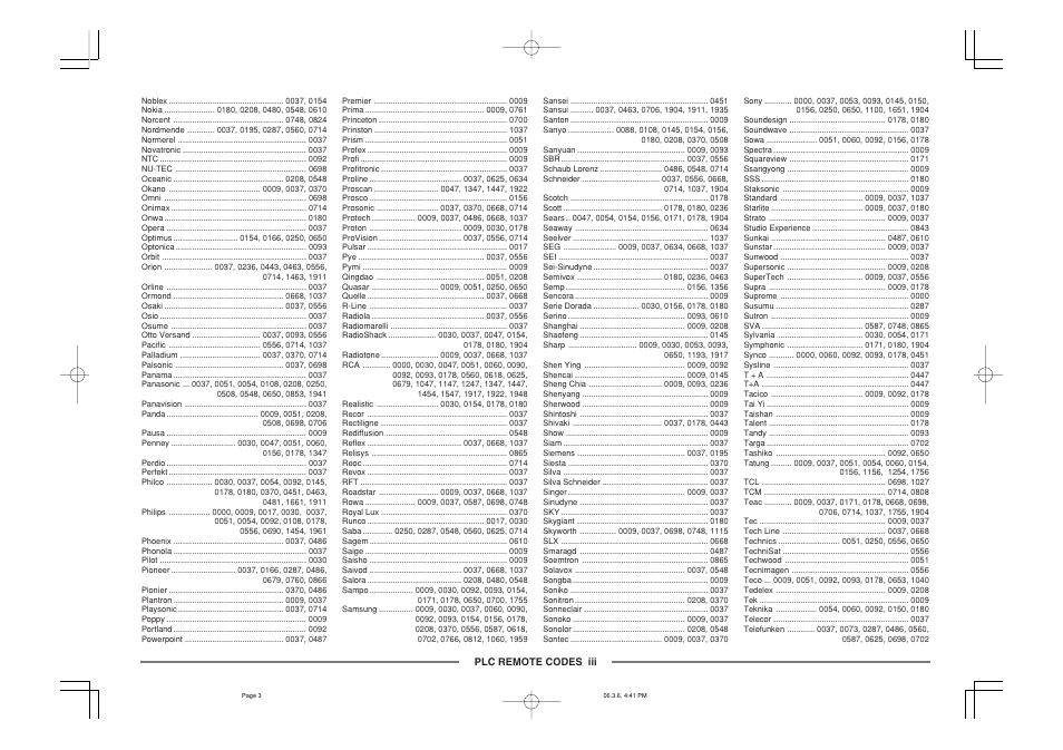 Marantz ZR6001 User Manual | Page 47 / 56