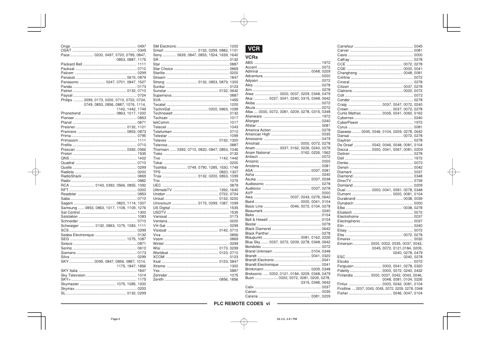 Marantz ZR6001 User Manual | Page 50 / 56