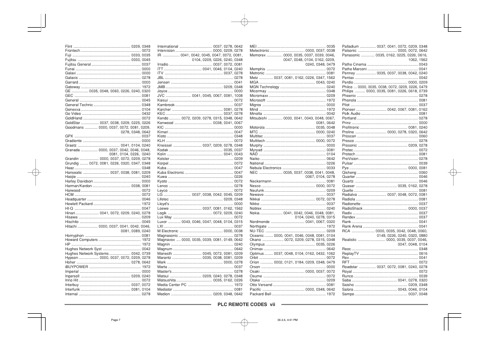 Marantz ZR6001 User Manual | Page 51 / 56