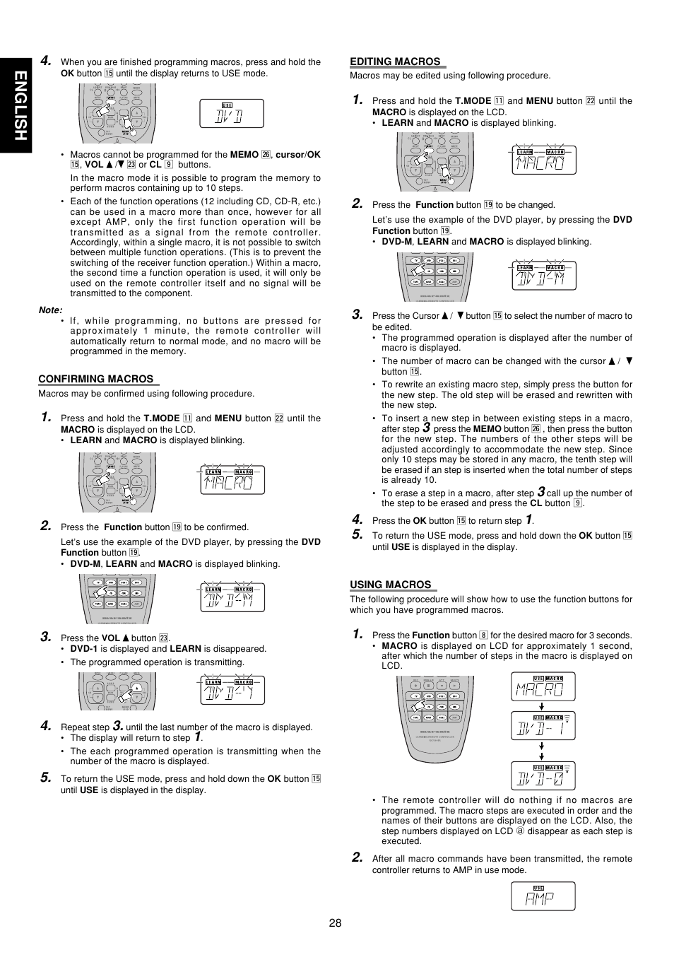 English | Marantz SR6300 User Manual | Page 33 / 43