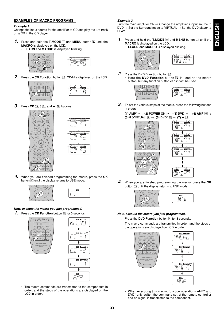 English | Marantz SR6300 User Manual | Page 34 / 43