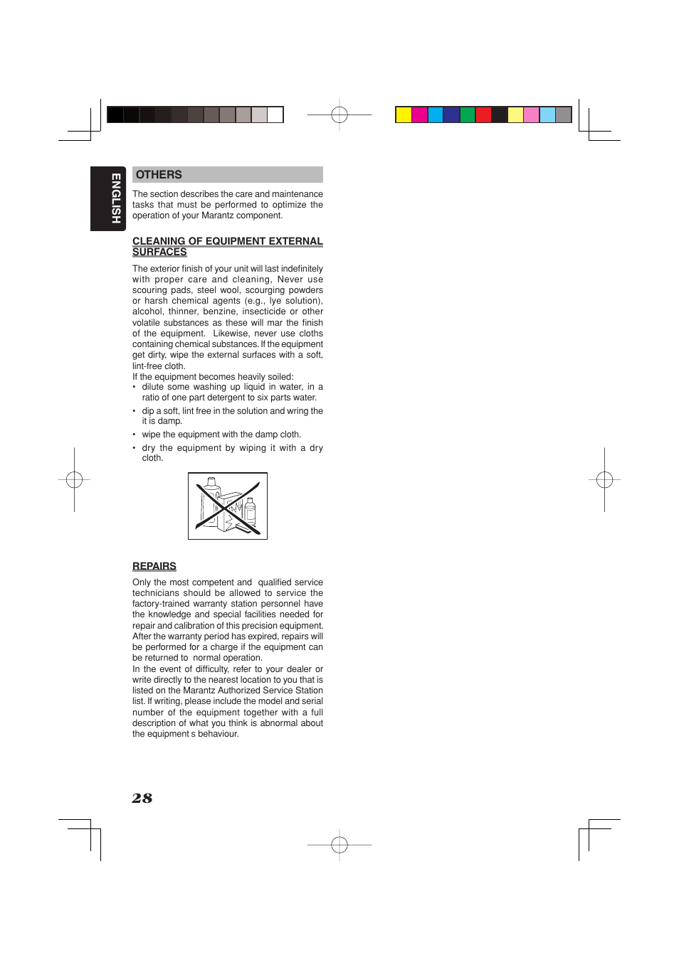 Marantz RC3001 User Manual | Page 33 / 34