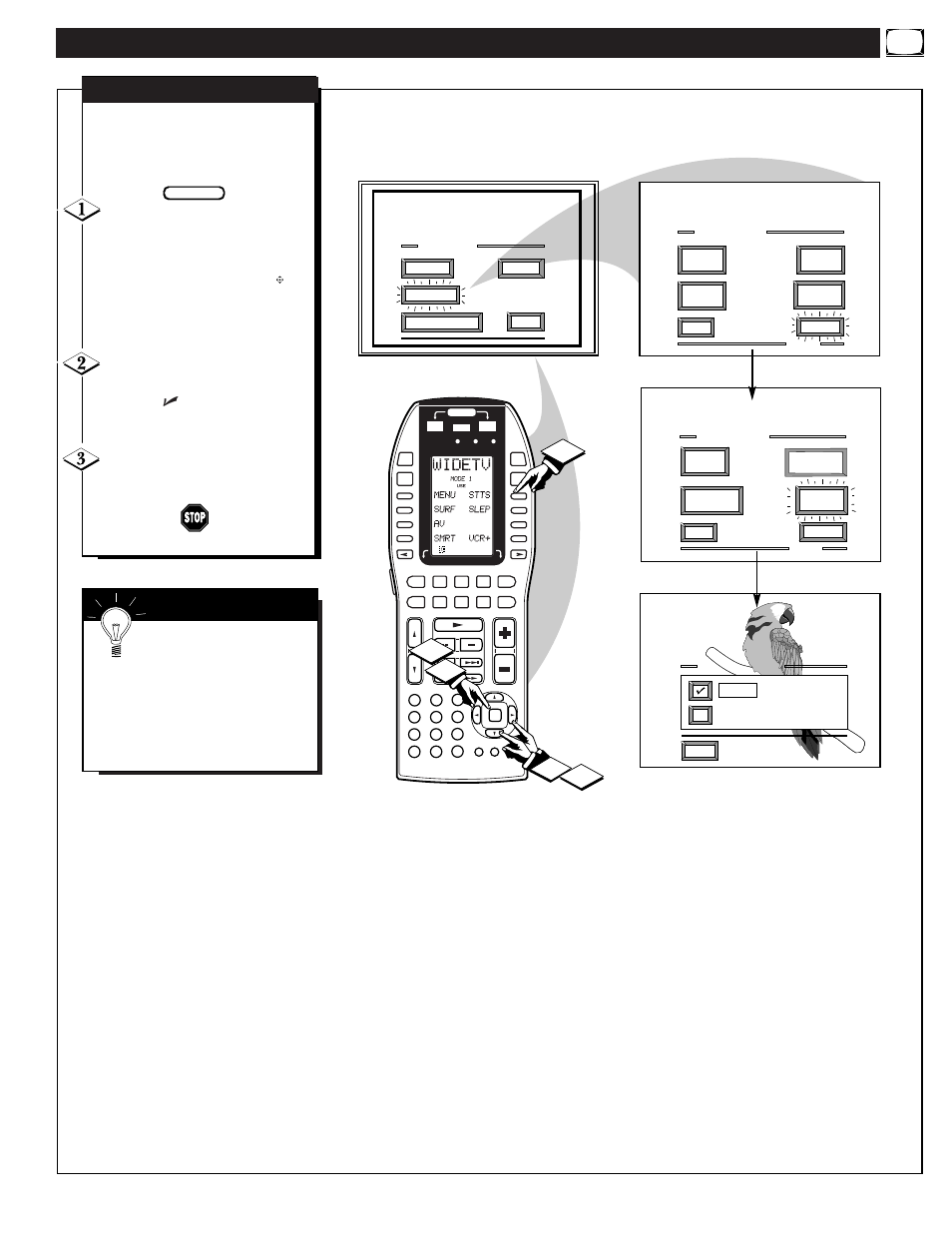 Eature, Ontrols, Continued | Mart | Marantz PV6080 User Manual | Page 17 / 53